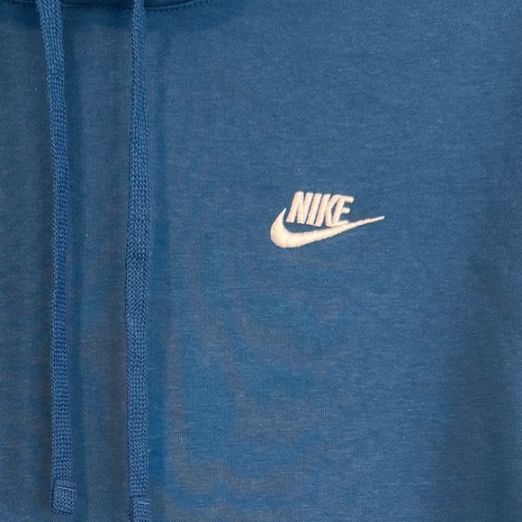 Blue Nike Club Fleece - Picture 1 of 4